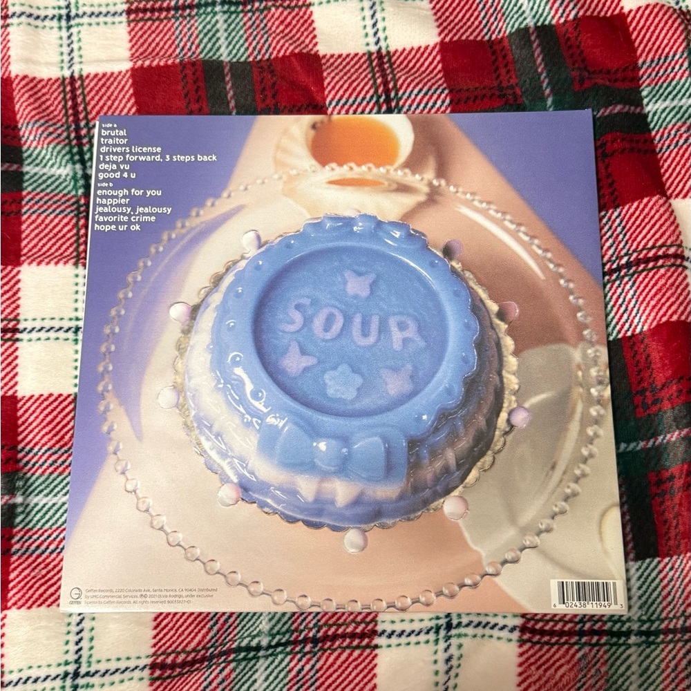 Olivia Rodrigo Sour Target exclusive vinyl album - Picture 2 of 2